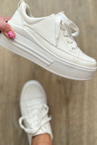 BeautybyShree Take You Anywhere Sneakers in White