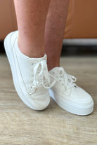 BeautybyShree Take You Anywhere Sneakers in White