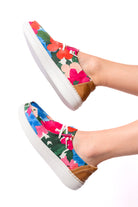 BeautybyShree Kayak 2 Shoes in Floral