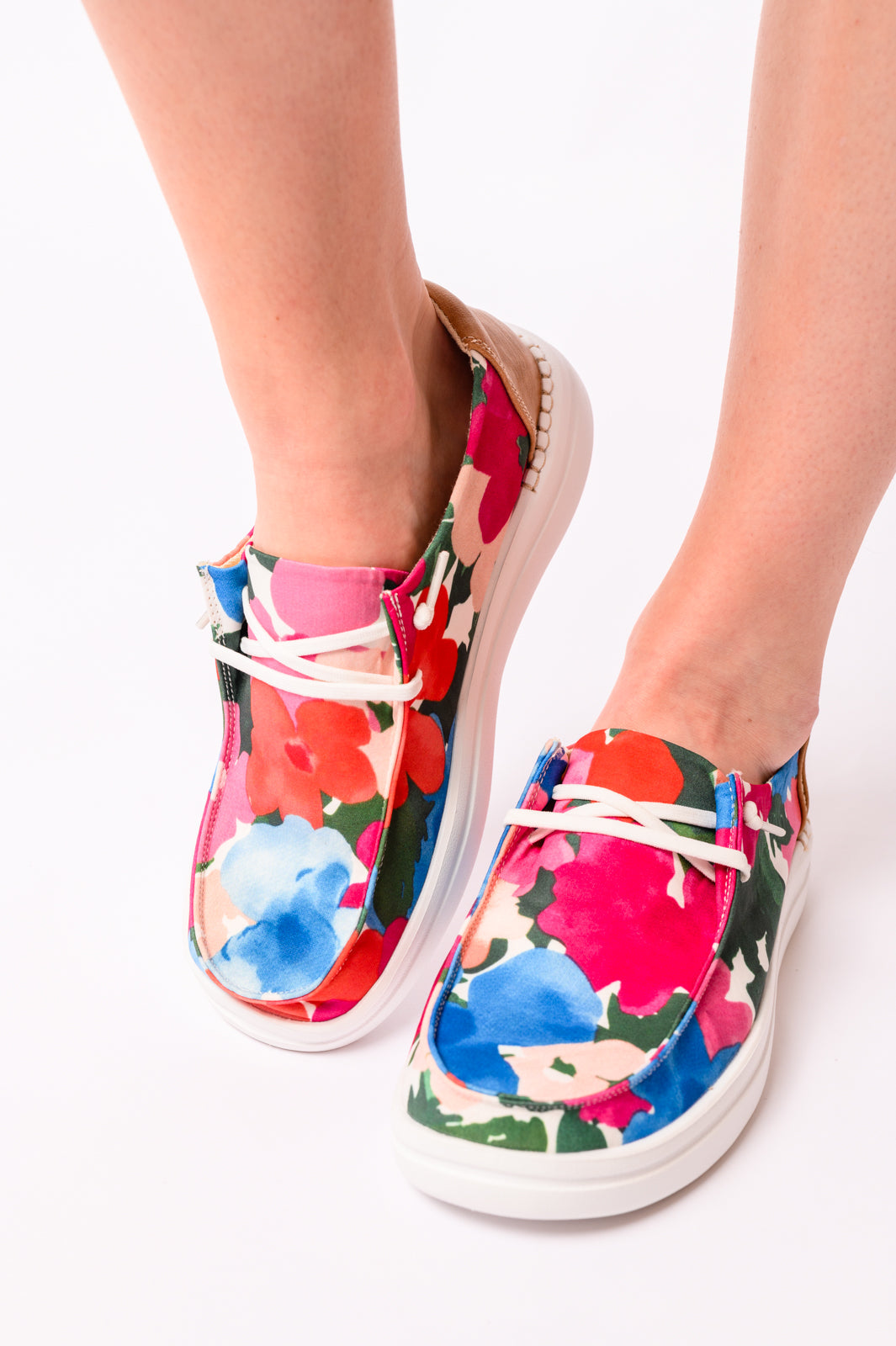 BeautybyShree Kayak 2 Shoes in Floral