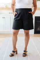 BeautybyShree Know Better High Waisted Shorts