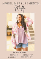 BeautybyShree Freshly Picked Floral Top