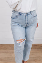 BeautybyShree New Me Distressed Jeans