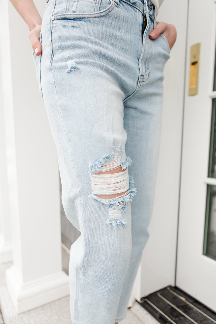 BeautybyShree New Me Distressed Jeans