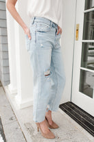 BeautybyShree New Me Distressed Jeans