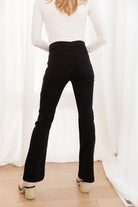 BeautybyShree Next Level Black Flare Jeans