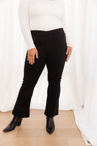 BeautybyShree Next Level Black Flare Jeans