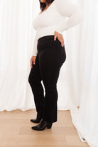 BeautybyShree Next Level Black Flare Jeans