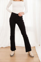 BeautybyShree Next Level Black Flare Jeans