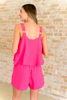 BeautybyShree Not Like Us Tiered Romper