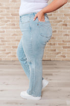 BeautybyShree Parker High Rise 90's Straight Jeans