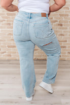 BeautybyShree Parker High Rise 90's Straight Jeans