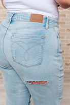 BeautybyShree Parker High Rise 90's Straight Jeans