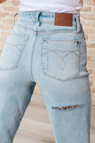 BeautybyShree Parker High Rise 90's Straight Jeans