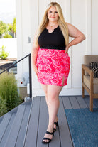 BeautybyShree Pink, Paisley, and Perfect Mini Skirt