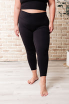 BeautybyShree Somewhere to Start Leggings in Black