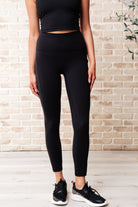 BeautybyShree Somewhere to Start Leggings in Black