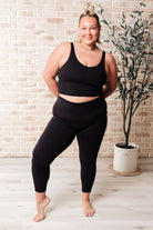 BeautybyShree Somewhere to Start Leggings in Black