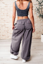 BeautybyShree Step Up Joggers in Grey