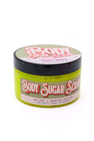 SugarGlowCo. Body Scrub Fruit Loops *Almost Perfect organic body scrub in a jar with possible label damage and defective packaging.