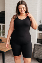 BeautybyShree Sun Salutations Body Suit in Black