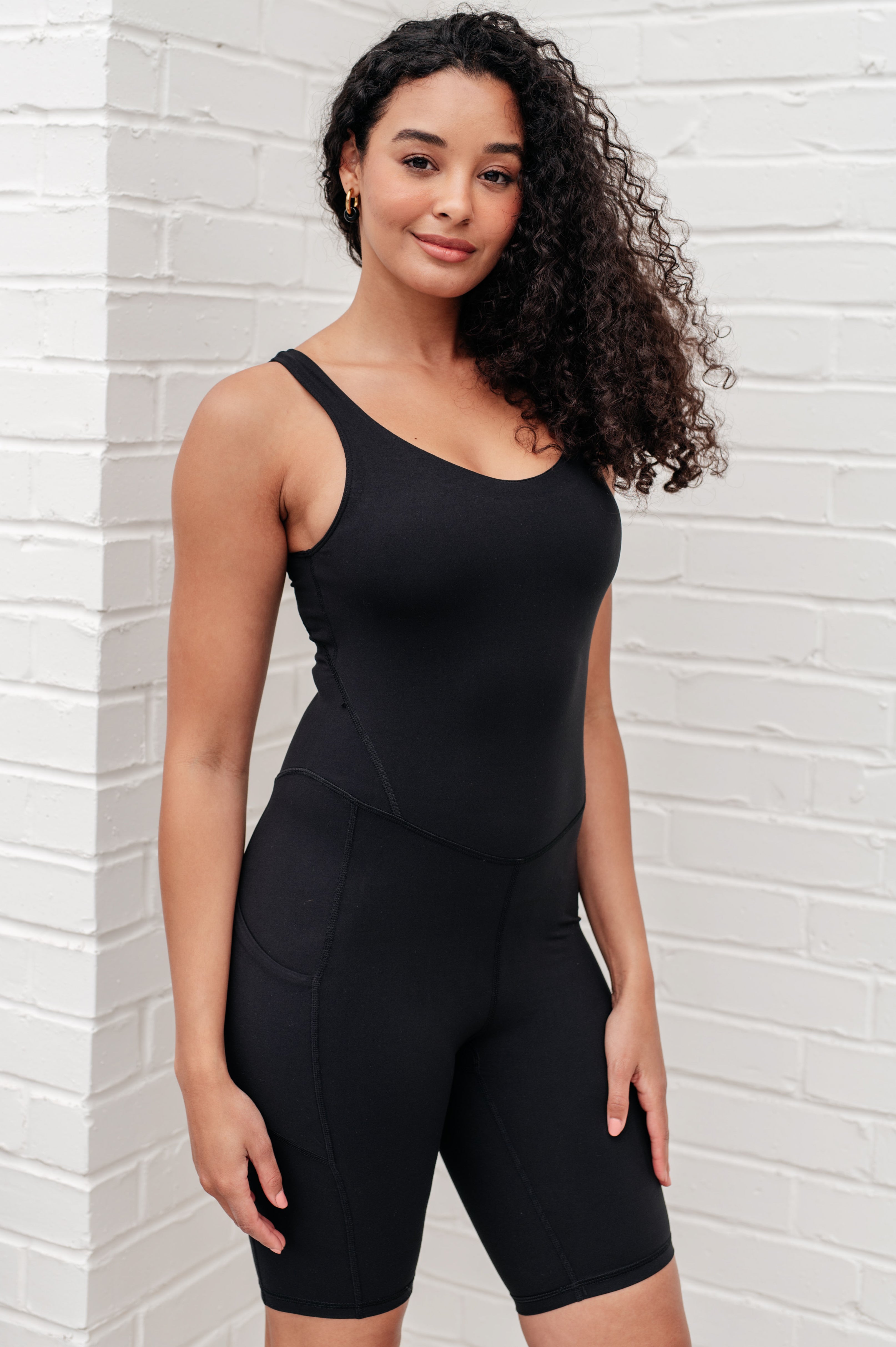 BeautybyShree Sun Salutations Body Suit in Black