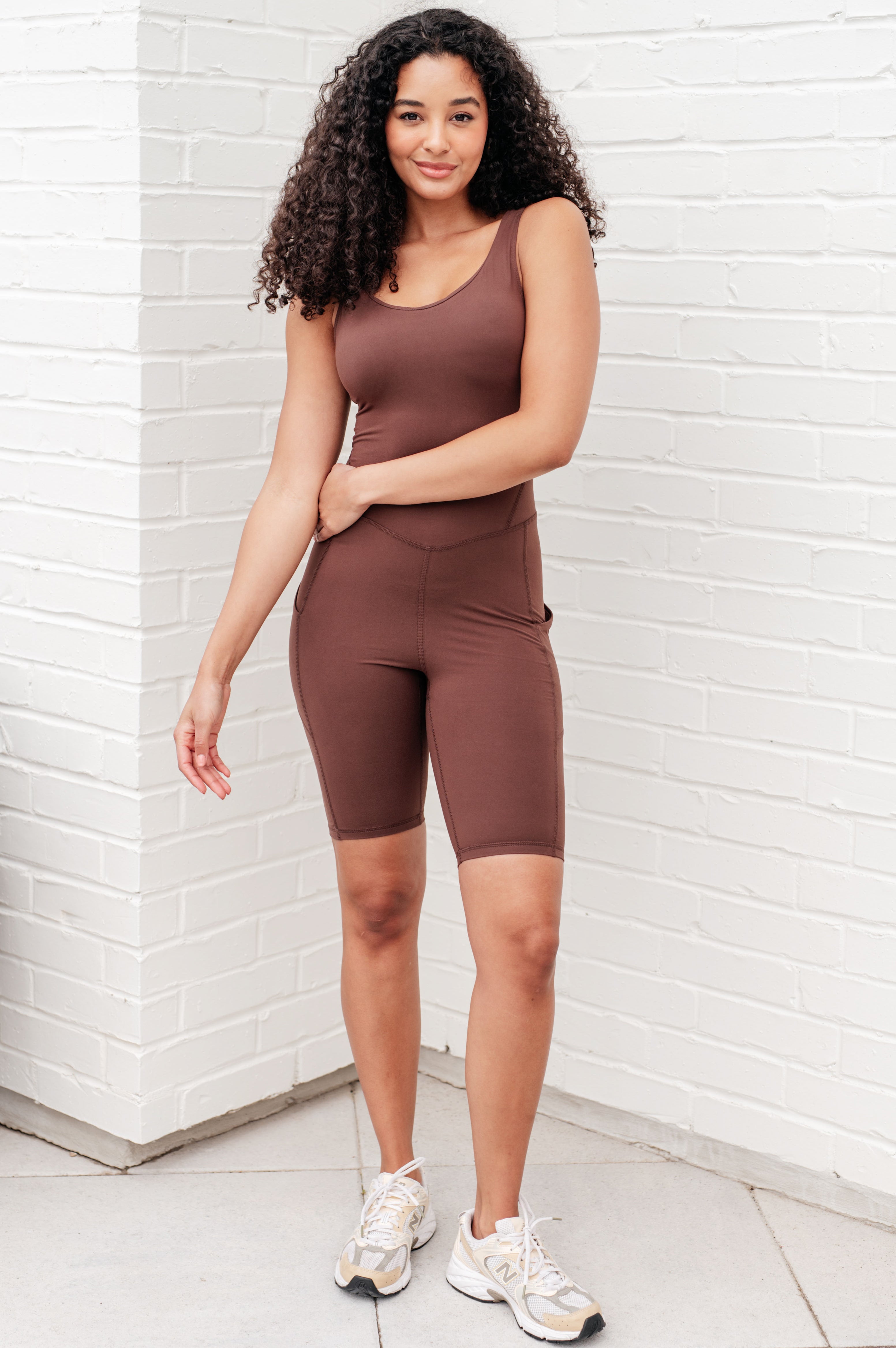 BeautybyShree Sun Salutations Body Suit in Java