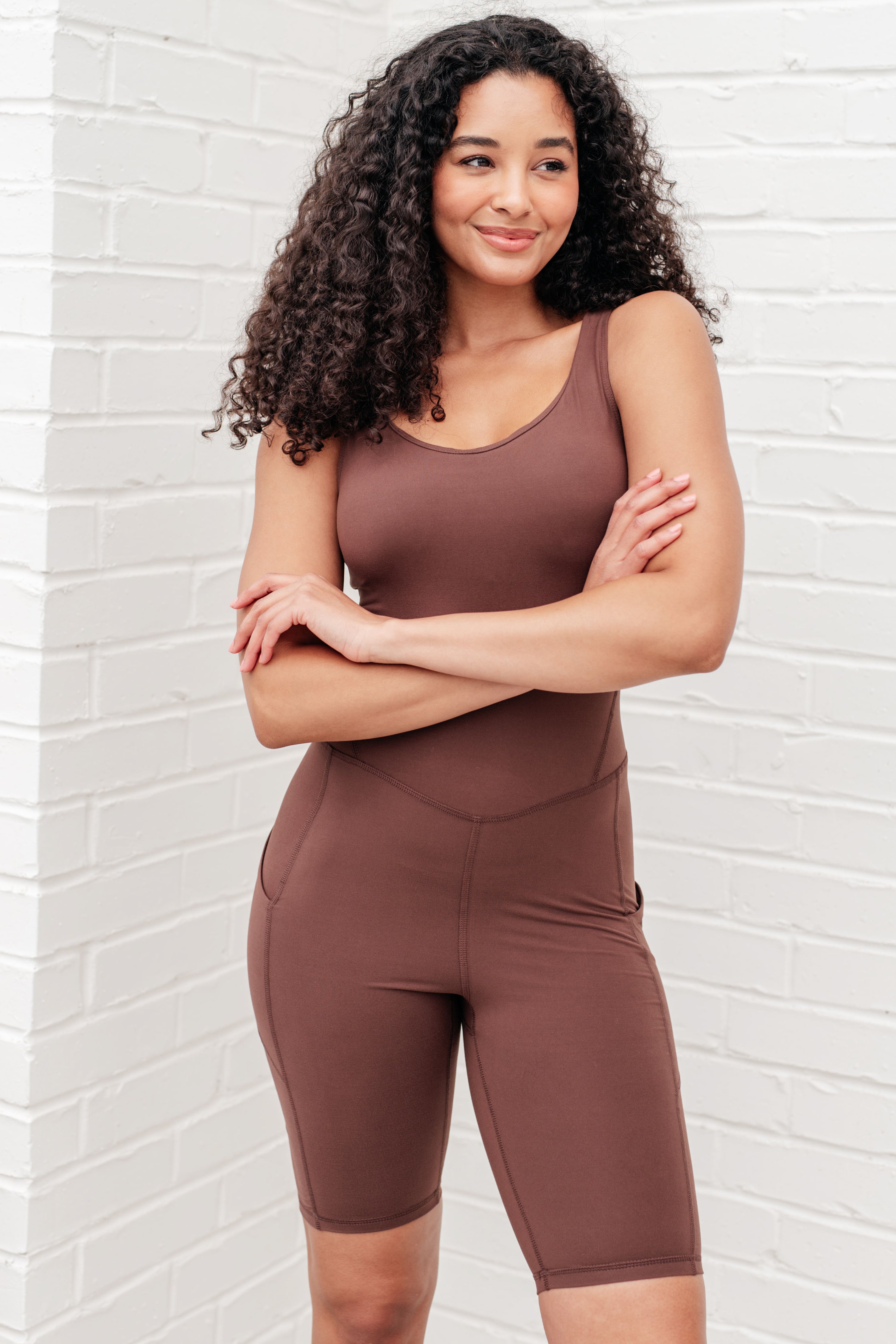 BeautybyShree Sun Salutations Body Suit in Java