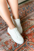 BeautybyShree Take You Anywhere Sneakers in White