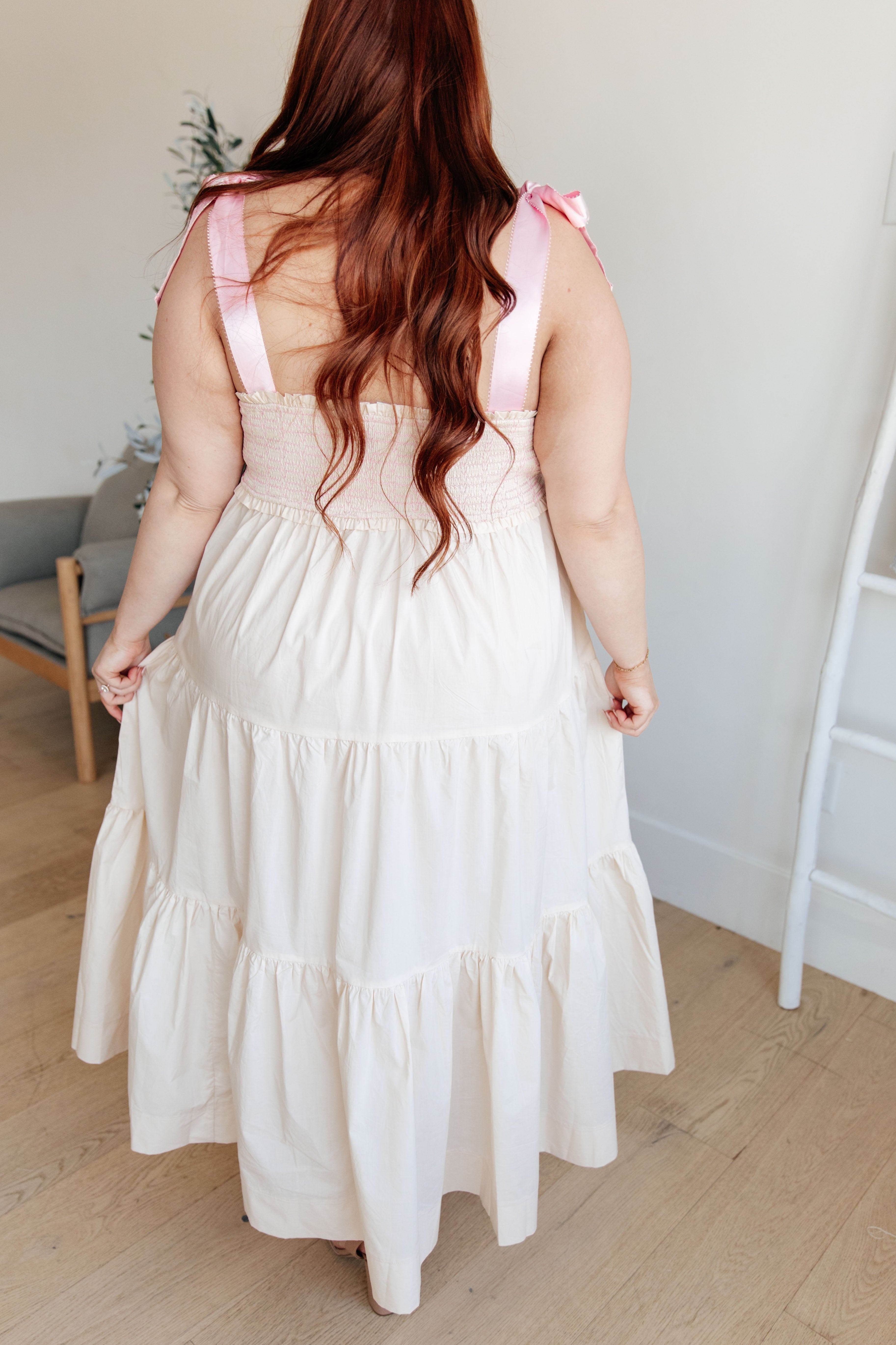 BeautybyShree Truly Scrumptious Tiered Dress