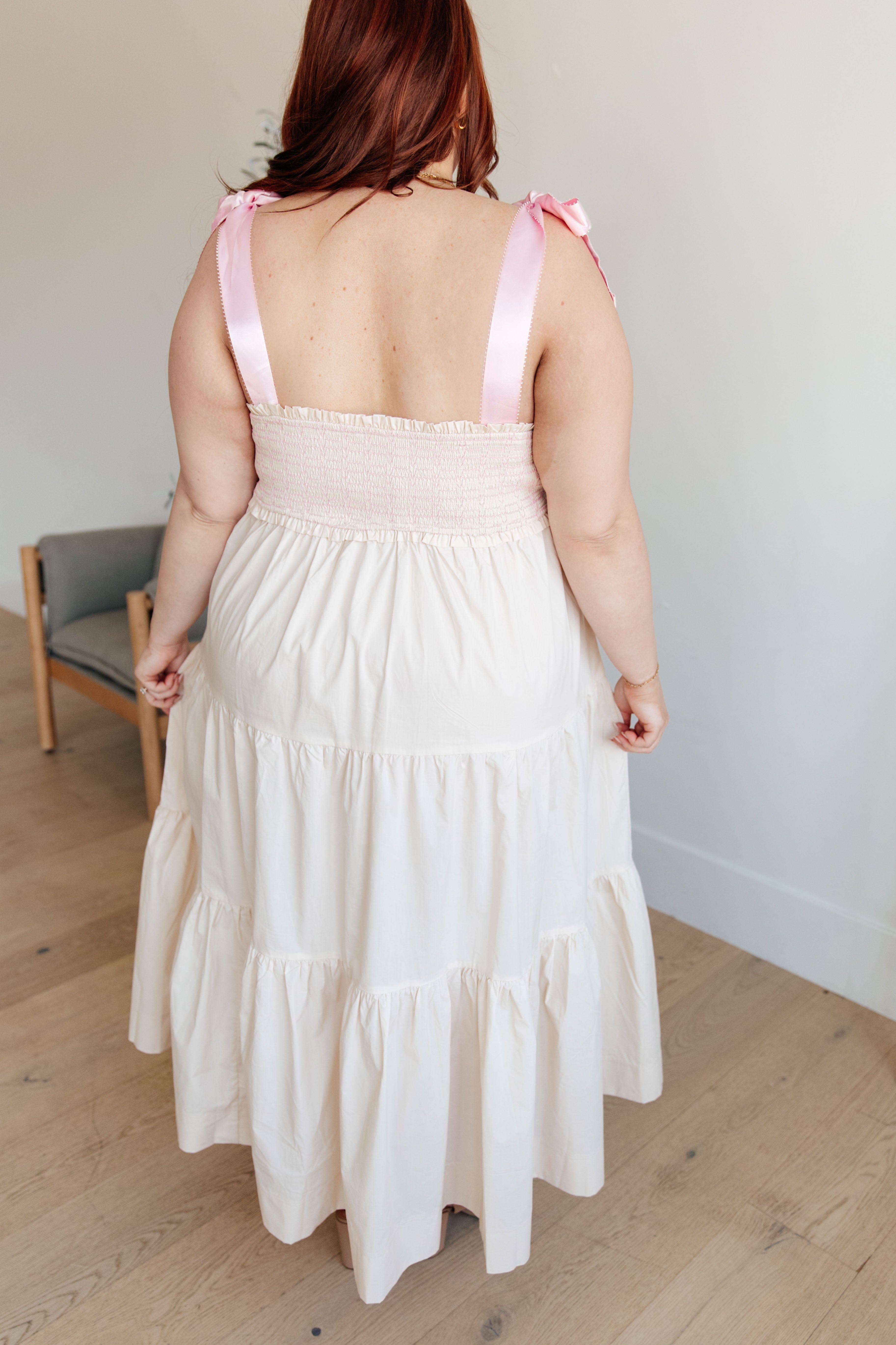 BeautybyShree Truly Scrumptious Tiered Dress