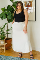 BeautybyShree Two Hearts Meet Maxi Skirt