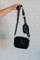 BeautybyShree Under Your Spell Crossbody in Black