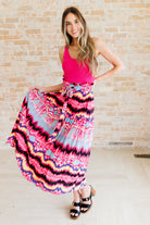 BeautybyShree Watch Me Twirl Abstract Skirt