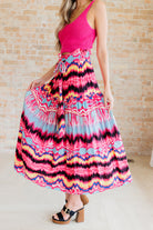 BeautybyShree Watch Me Twirl Abstract Skirt