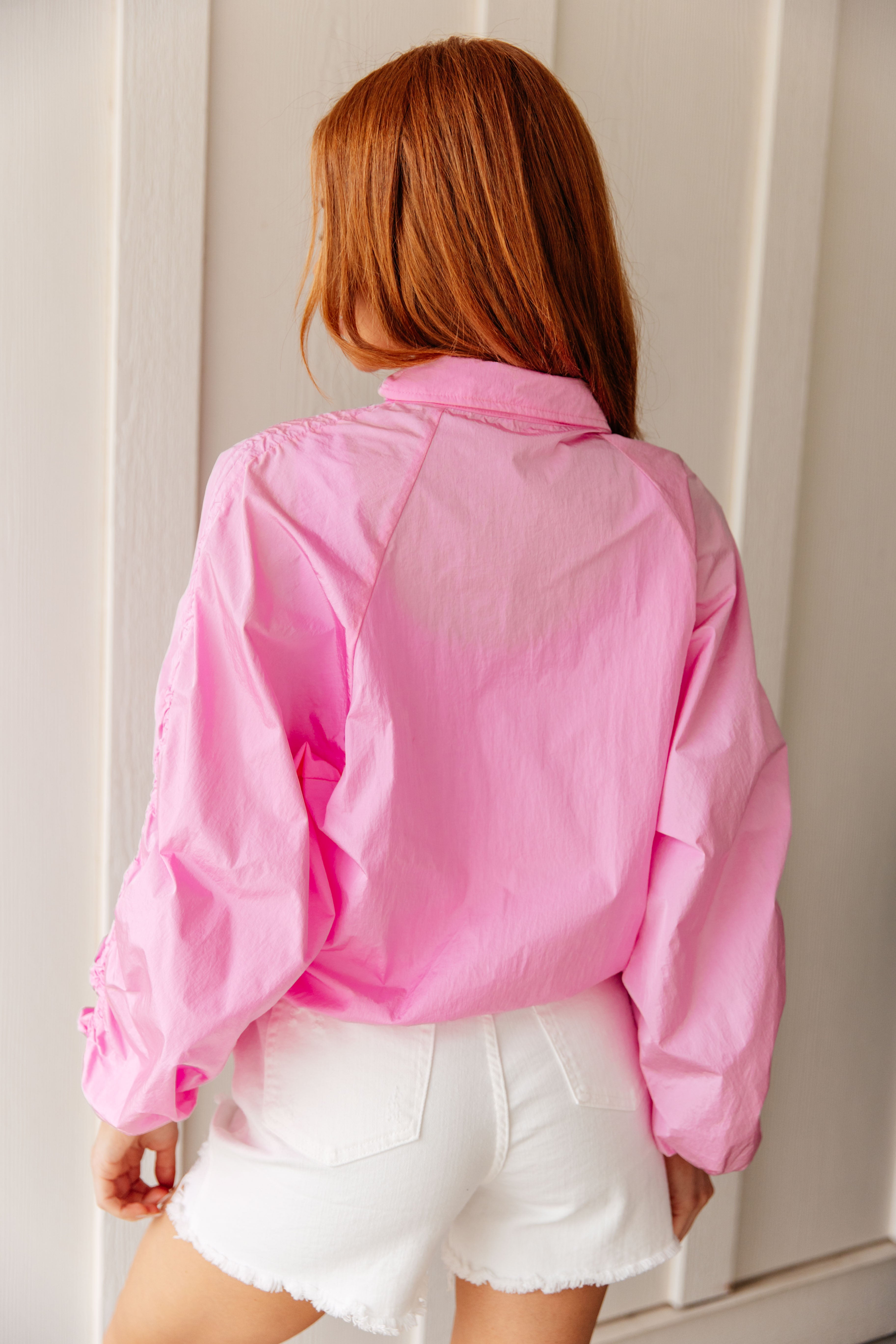 BeautybyShree Weak in the Knees Windbreaker