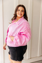 BeautybyShree Weak in the Knees Windbreaker