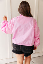 BeautybyShree Weak in the Knees Windbreaker