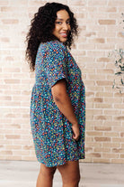 BeautybyShree What's the Hurry About? Floral Dress