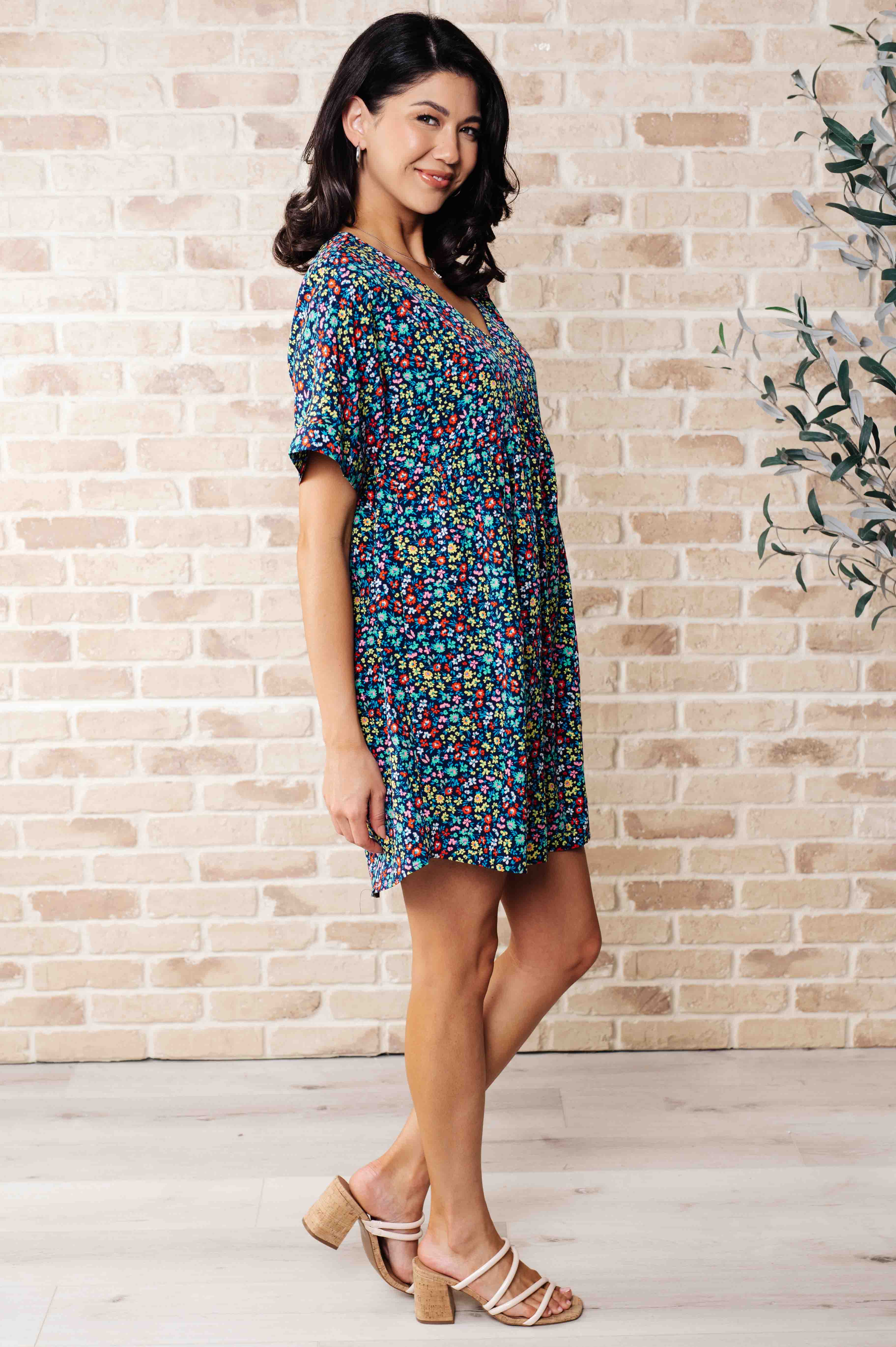 BeautybyShree What's the Hurry About? Floral Dress