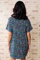 BeautybyShree What's the Hurry About? Floral Dress