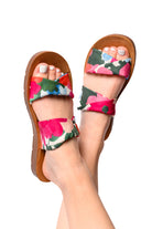 BeautybyShree With a Twist Sandal in Flowers