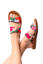 BeautybyShree With a Twist Sandal in Flowers