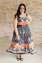 BeautybyShree You Can Count On It Floral Summer Dress