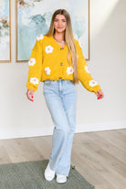 BeautybyShree You're Enough Floral Cardigan