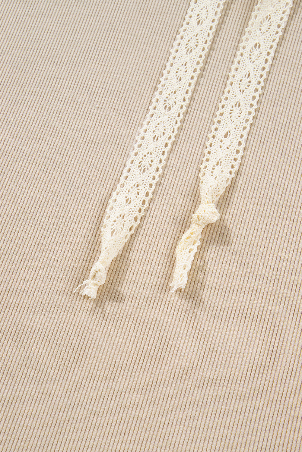 Jet Stream Drawstring Pullover Hoodie and High Waist Pants Corduroy Suit Two Piece Pants Sets a198f40e84f8c98a