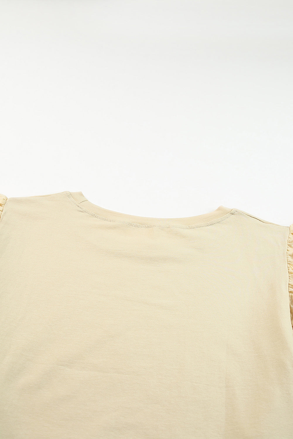 Gray Plus Size Flutter Sleeve Top Plus Size Tops a8982efe700a85b1