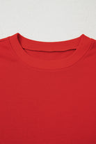 White Preppy Striped Sleeve Loose Sweatshirt Sweatshirts & Hoodies ab9feb0c764fe2a5