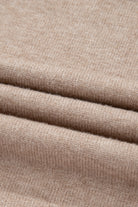 Smoke Gray Plus Size Pearl Pullover Sweater Plus Size Sweaters&Cardigans afa8cec8105eb1e6