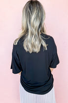 Black Floral Boots Heat Transfer Printing Graphic T Shirt Graphic Tees b9745e1ec830a532